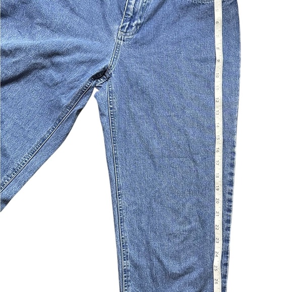 Lauren Jeans Co. Ralph Lauren Vintage 90s High Rise Straight Denim (Sz 6) - Picture 6 of 6